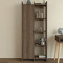 Hanah Home Estantería Antique Walnut
